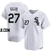 Duke Ellis Men's Chicago White Sox White Limited Home Jersey