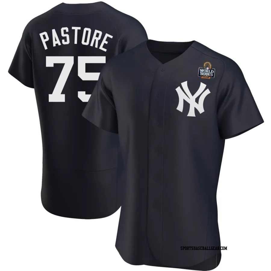 Duncan Pastore Men's New York Yankees Navy Authentic Alternate 2024 World Series Jersey