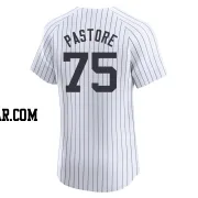 Duncan Pastore Men's New York Yankees White Elite Home Jersey