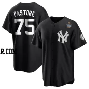 Duncan Pastore Youth New York Yankees Black/White Replica 2024 World Series Jersey