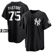 Duncan Pastore Youth New York Yankees Black/White Replica Jersey