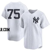 Duncan Pastore Youth New York Yankees White Limited Yankee Home 2nd Jersey