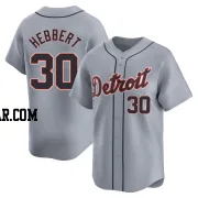 Duque Hebbert Youth Detroit Tigers Gray Limited Road Jersey