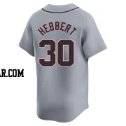 Duque Hebbert Youth Detroit Tigers Gray Limited Road Jersey