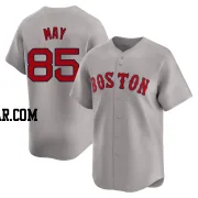 Dustin May Men's Boston Red Sox Gray Limited Away Jersey