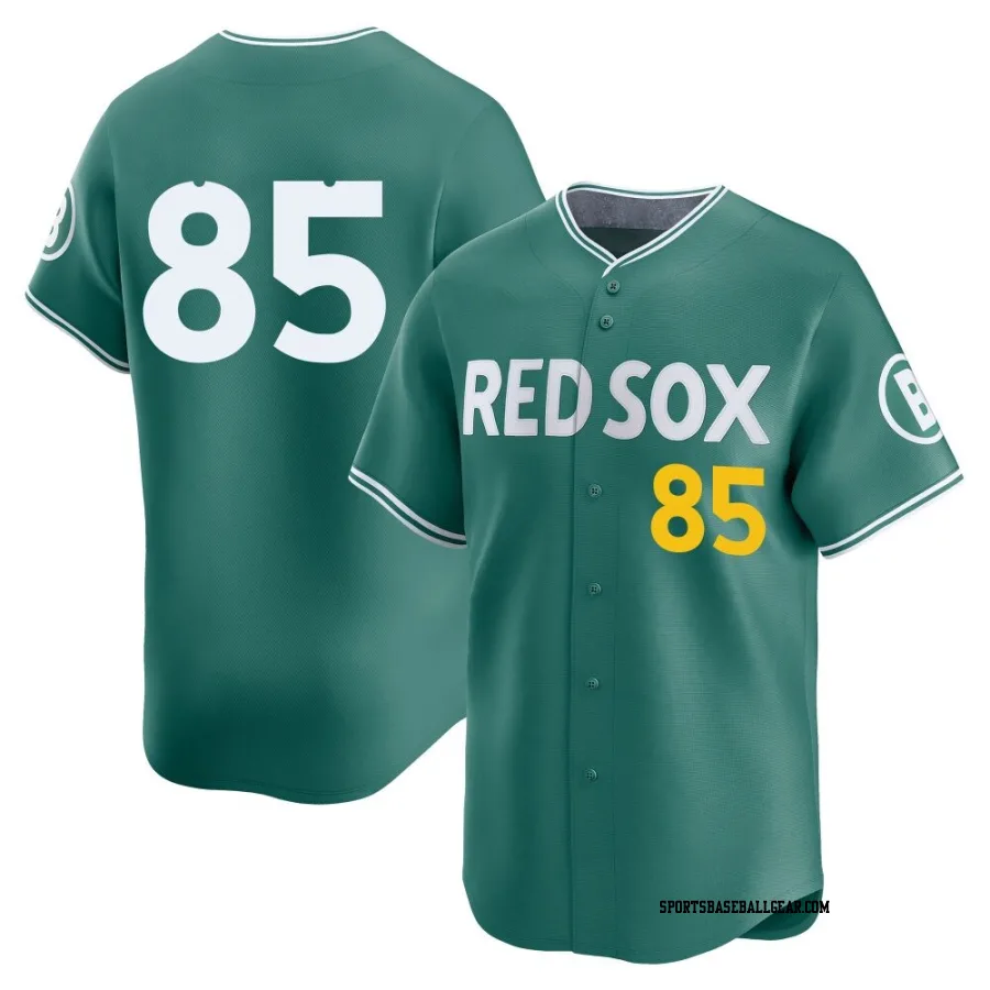 Dustin May Men's Boston Red Sox Green Limited 2025 City Connect Jersey