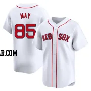 Dustin May Men's Boston Red Sox White Limited Home Jersey