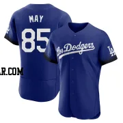 Dustin May Men's Los Angeles Dodgers Royal Authentic 2021 City Connect Jersey