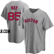 Dustin May Youth Boston Red Sox Gray Replica Road Jersey