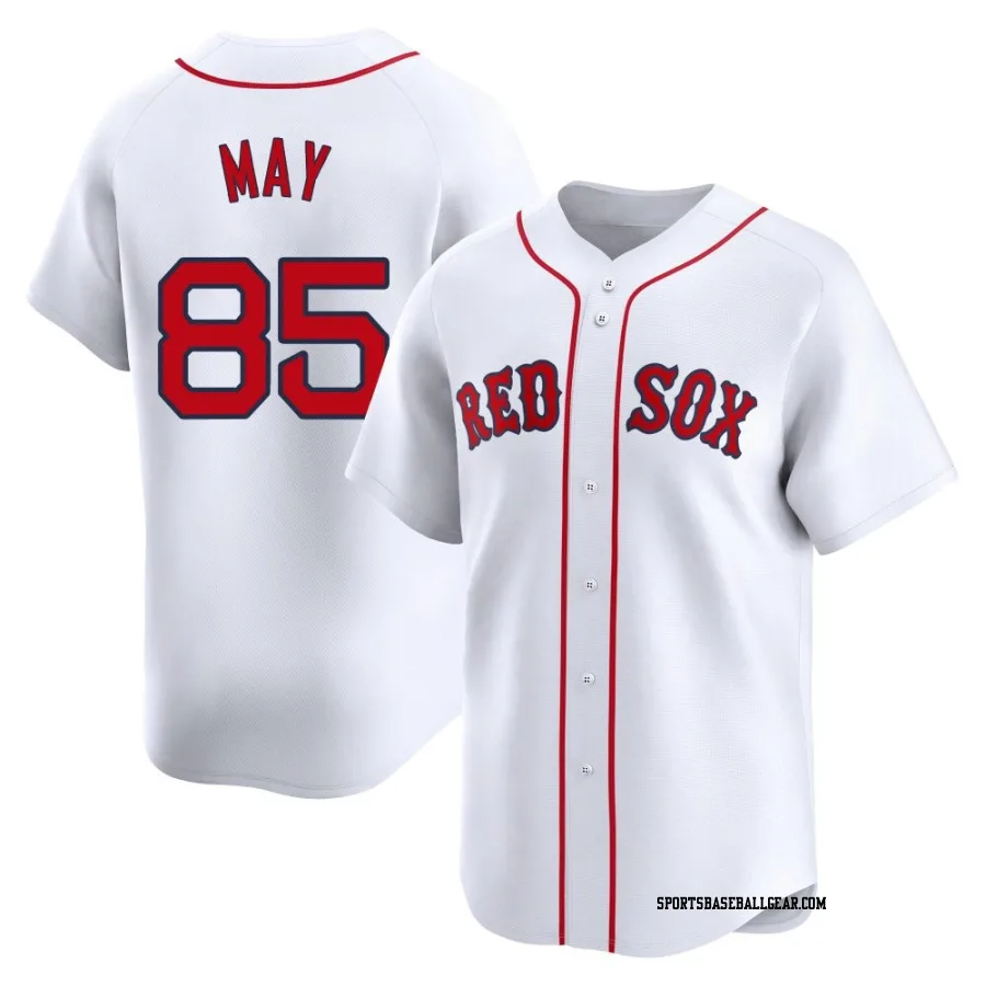 Dustin May Youth Boston Red Sox White Limited Home Jersey