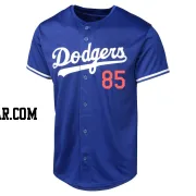 Dustin May Youth Los Angeles Dodgers Royal Limited Alternate Jersey