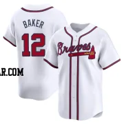 Dusty Baker Youth Atlanta Braves White Limited Home Jersey