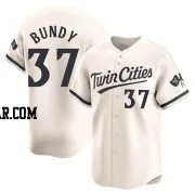 Dylan Bundy Men's Minnesota Twins Cream Limited Alternate Jersey