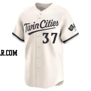 Dylan Bundy Youth Minnesota Twins Cream Limited Alternate Jersey