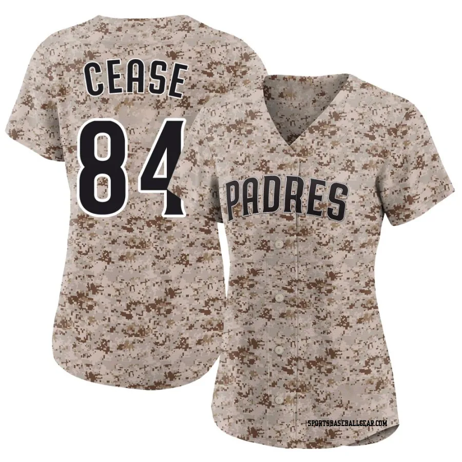 Dylan Cease Women's San Diego Padres Camo Limited 2nd Alternate Jersey