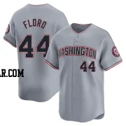 Dylan Floro Men's Washington Nationals Gray Limited Road Jersey