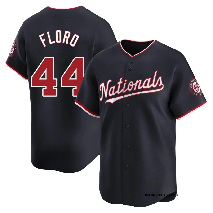 Dylan Floro Youth Washington Nationals Navy Limited Alternate Jersey
