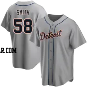 Dylan Smith Youth Detroit Tigers Gray Replica Road Jersey