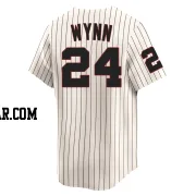 Early Wynn Men's Chicago White Sox Cream Limited Throwback Cooperstown Jersey