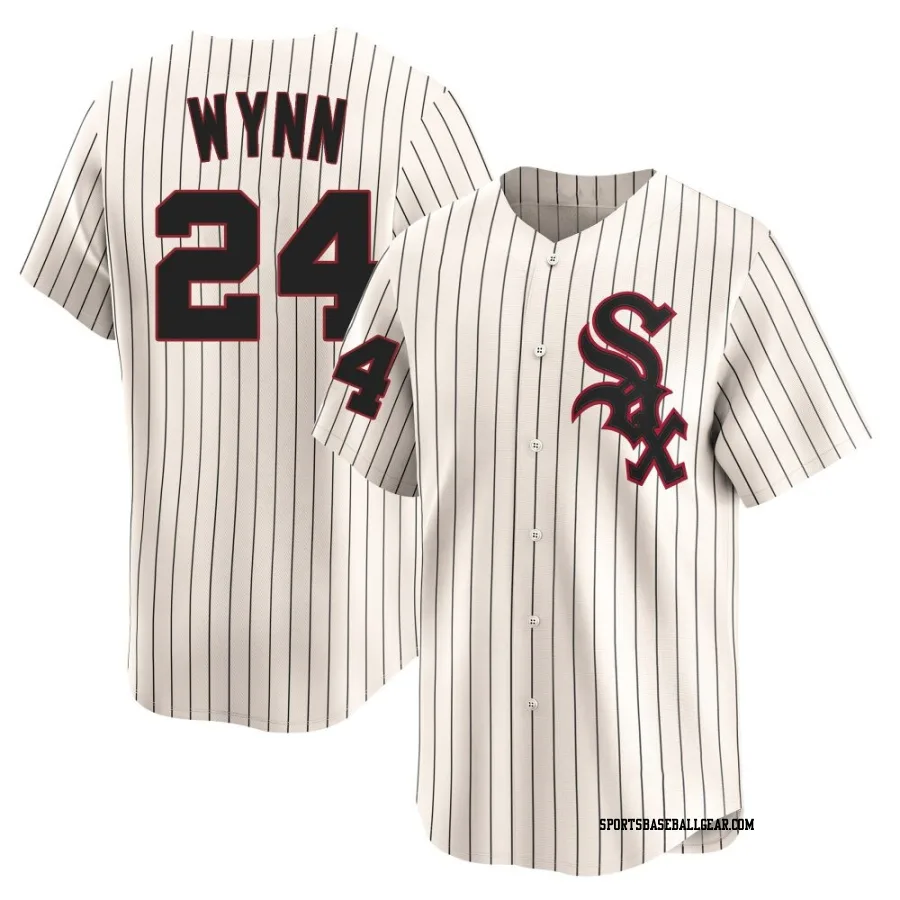 Early Wynn Men's Chicago White Sox Cream Limited Throwback Cooperstown Jersey