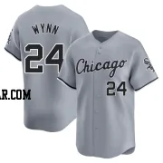 Early Wynn Men's Chicago White Sox Gray Limited Road Jersey