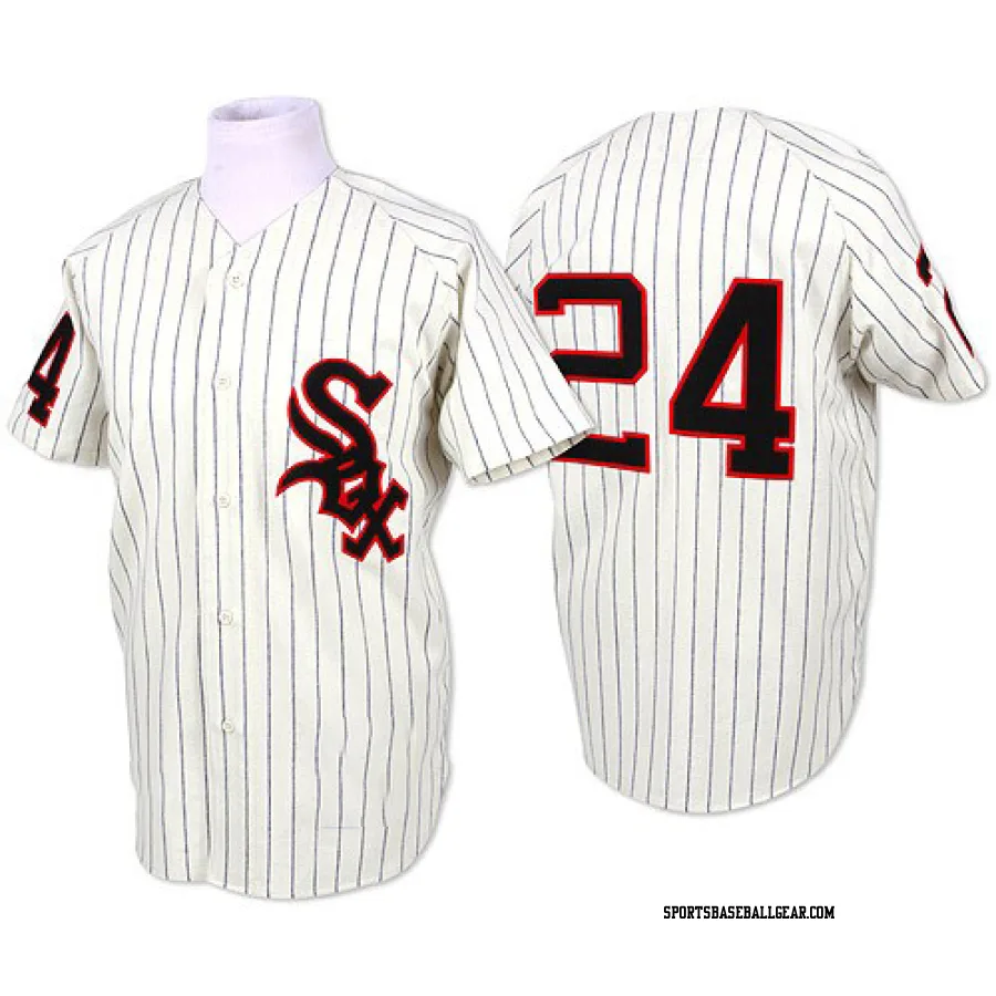 Early Wynn Men's Chicago White Sox White Authentic Throwback Jersey