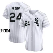 Early Wynn Men's Chicago White Sox White Elite Home Jersey