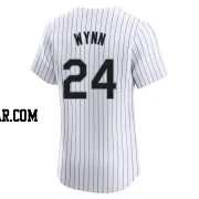 Early Wynn Men's Chicago White Sox White Elite Home Jersey