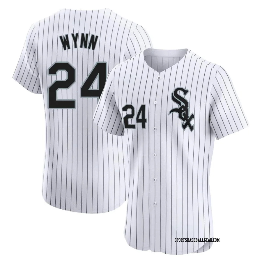 Early Wynn Men's Chicago White Sox White Elite Home Jersey