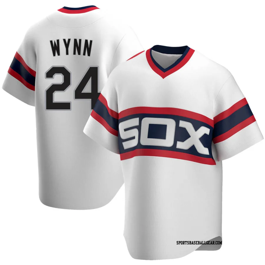 Early Wynn Men's Chicago White Sox White Replica Cooperstown Collection Jersey