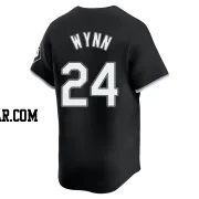 Early Wynn Youth Chicago White Sox Black Limited Alternate Jersey