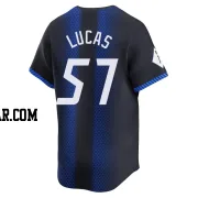 Easton Lucas Men's Detroit Tigers Blue Limited 2024 City Connect Jersey