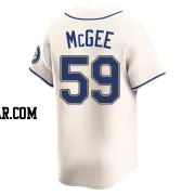 Easton McGee Men's Seattle Mariners Cream Limited Alternate Jersey