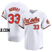 Eddie Murray Men's Baltimore Orioles White Limited Home Jersey