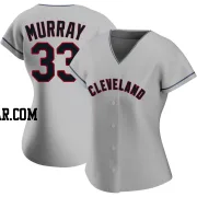 Eddie Murray Women's Cleveland Guardians Gray Authentic Road Jersey