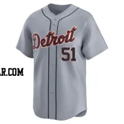 Eddys Leonard Youth Detroit Tigers Gray Limited Road Jersey