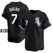 Edgar Quero Youth Chicago White Sox Black Limited Alternate Jersey
