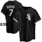 Edgar Quero Youth Chicago White Sox Black Replica Alternate Jersey