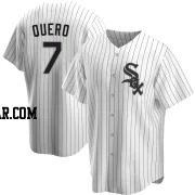 Edgar Quero Youth Chicago White Sox White Replica Home Jersey