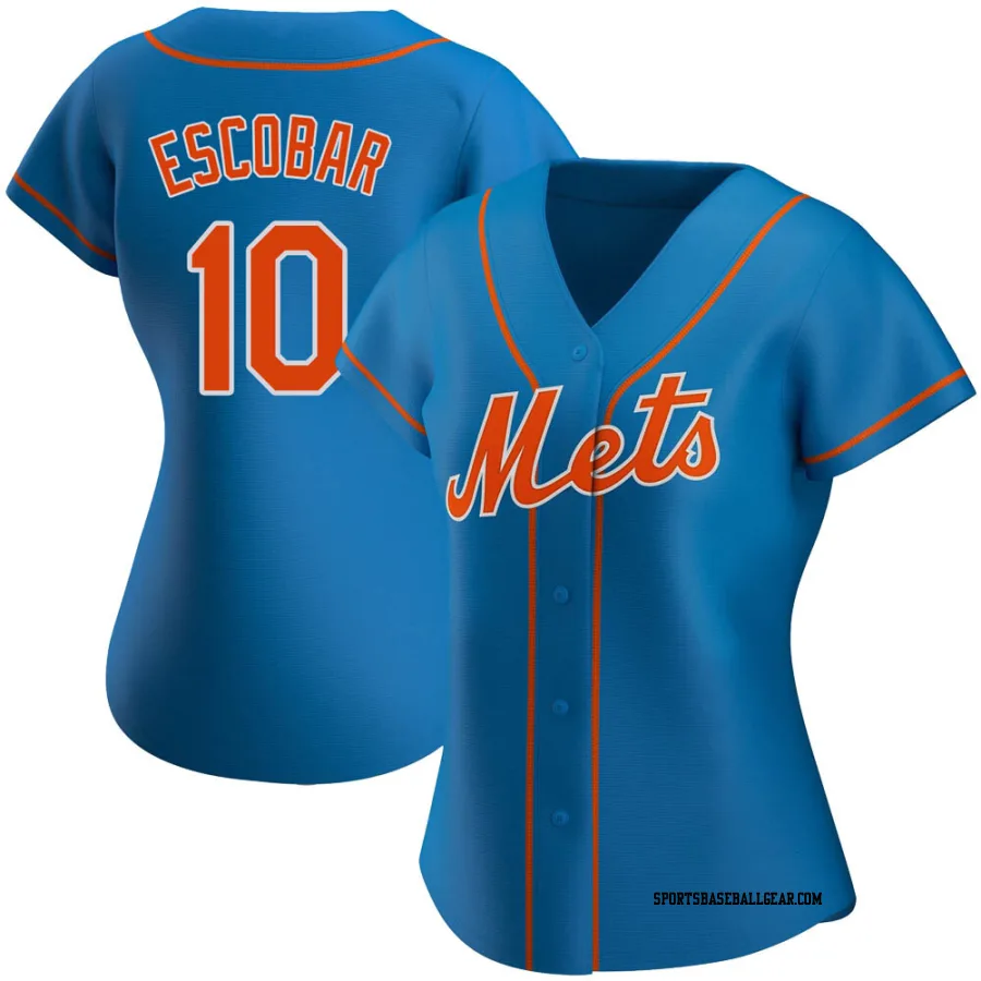 Eduardo Escobar Women's New York Mets Royal Replica Alternate Jersey