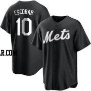 Eduardo Escobar Youth New York Mets Black/White Replica Jersey