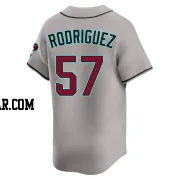 Eduardo Rodriguez Youth Arizona Diamondbacks Gray Limited Alternate Jersey