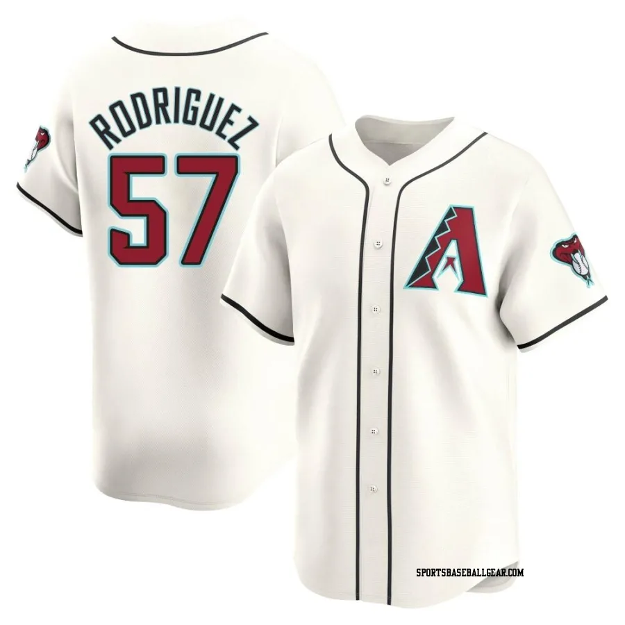 Eduardo Rodriguez Youth Arizona Diamondbacks White Limited Home Jersey