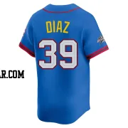 Edwin Diaz Men's New York Mets Blue Limited National League 2025 All-Star Edition Jersey