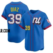Edwin Diaz Youth New York Mets Blue Limited National League 2025 All-Star Edition Jersey