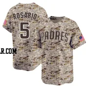Eguy Rosario Youth San Diego Padres Camo Limited 2nd Alternate Jersey