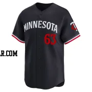 Eiberson Castellano Men's Minnesota Twins Navy Limited Alternate Jersey