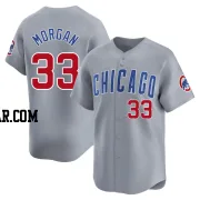 Eli Morgan Men's Chicago Cubs Gray Limited Road Jersey