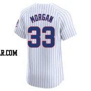 Eli Morgan Men's Chicago Cubs White Elite Home Jersey