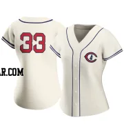 Eli Morgan Women's Chicago Cubs Cream Replica 2022 Field Of Dreams Jersey